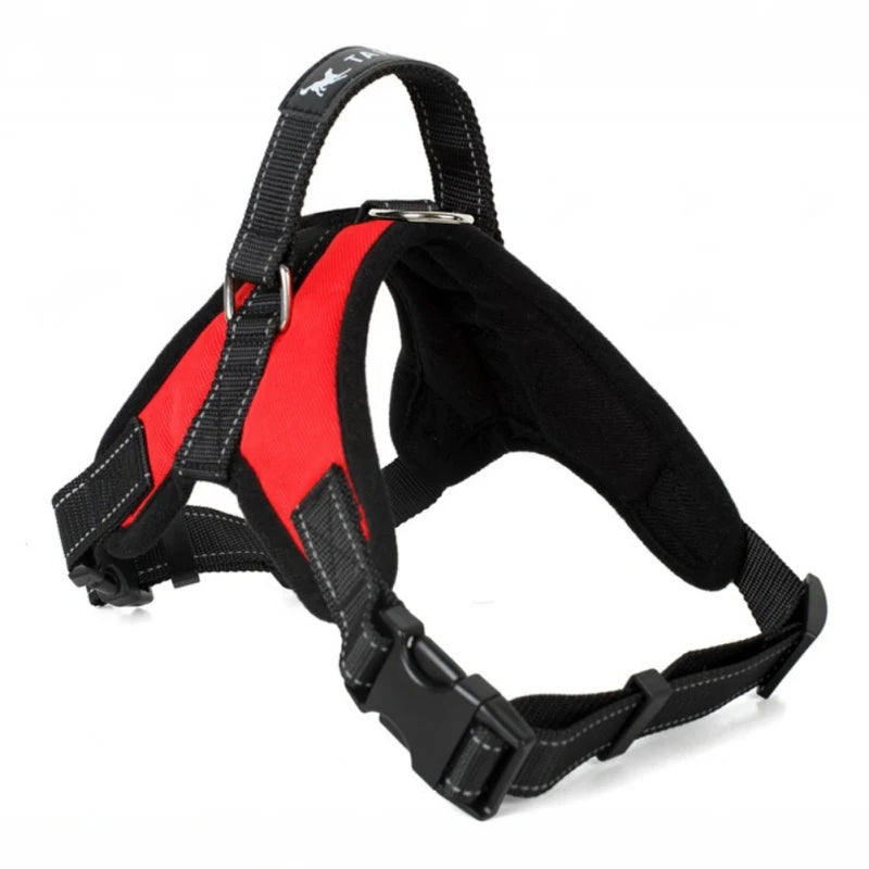 Adjustable dog harness collars